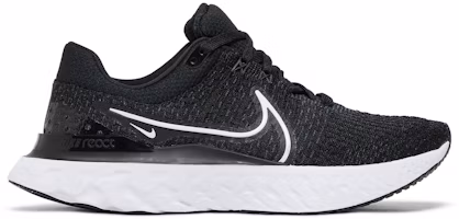 Nike React Infinity Run Flyknit 3 'Black White' DH5392-001 Nike React Infinity Run Flyknit 3 'Black White' DH5392-001