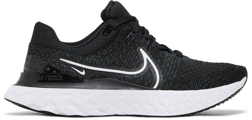 Nike React Infinity Run Flyknit 3 'Black White' DH5392-001 Buy Nike React Infinity Run Flyknit 3 'Black White' DH5392-001