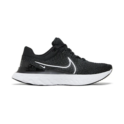 Nike React Infinity Run Flyknit 3 'Black White'