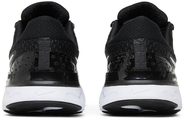Nike React Infinity Run Flyknit 3 'Black White' DH5392-001 Details for Nike React Infinity Run Flyknit 3 'Black White' DH5392-001
