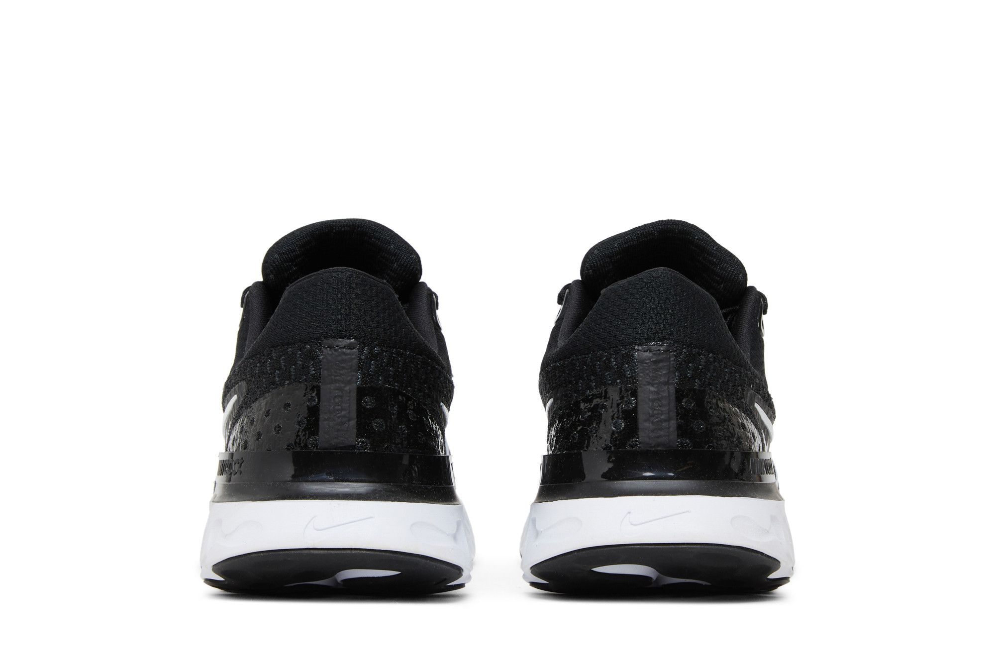 Sizing ナイキ リアクト インフィニティ 3 (ブラック/ホワイト) DH5392-001