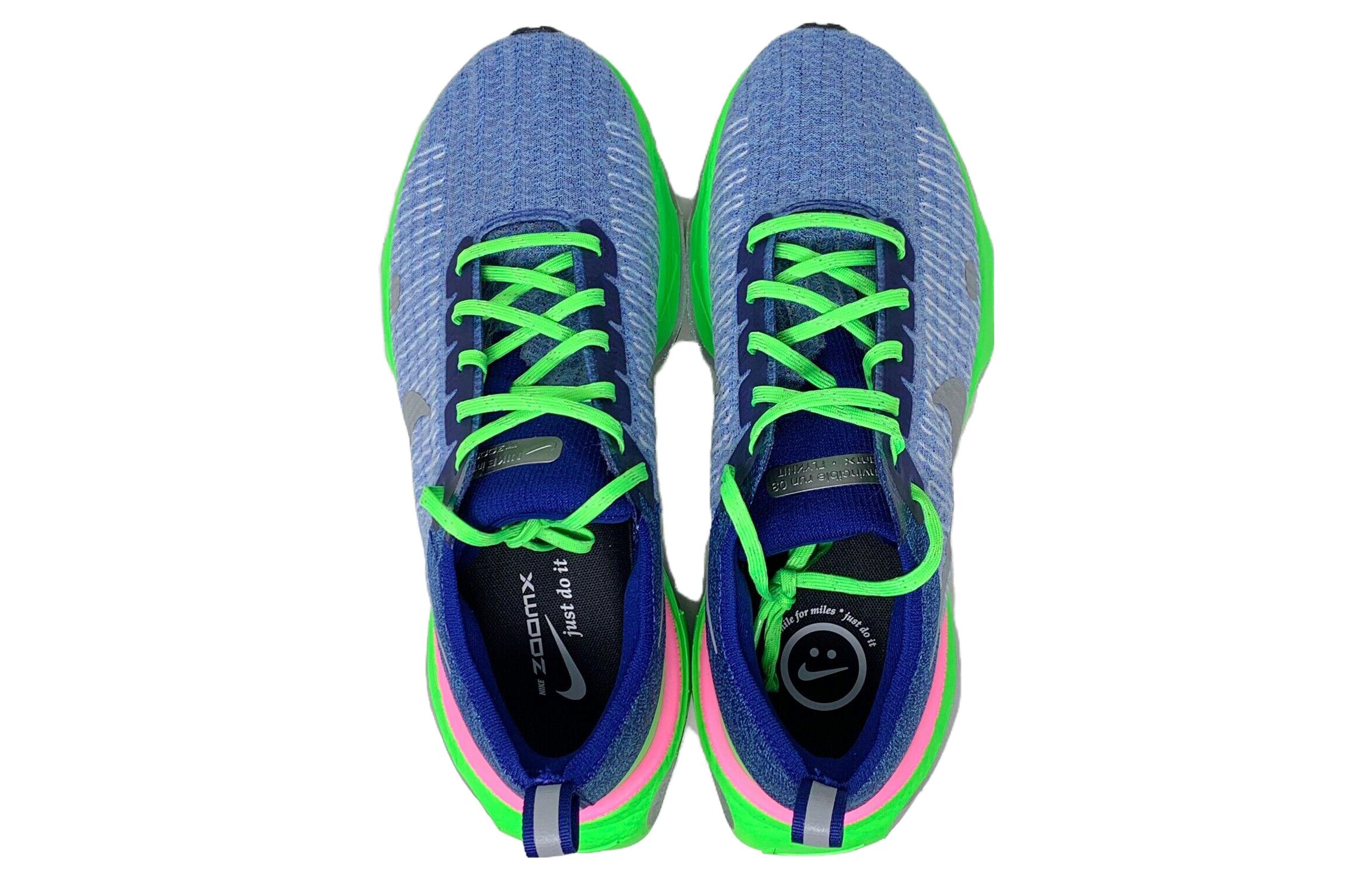 Lookbook Nike React Infinity Run Flyknit 3 'Azul' DX5050-400