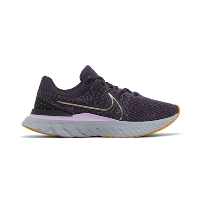Nike React Infinity Run Flyknit 3 'Cave Purple Cool Grey'