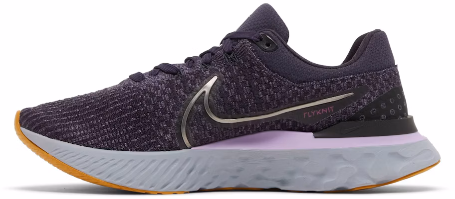 耐克React Infinity Run Flyknit 3 '洞穴紫酷灰' DH5392-502 Lookbook 耐克React Infinity Run Flyknit 3 '洞穴紫酷灰' DH5392-502