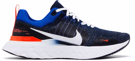 Nike React Infinity Run Flyknit 3 'College Navy Bright Crimson' FD0364-419 Nike React Infinity Run Flyknit 3 'College Navy Bright Crimson' FD0364-419