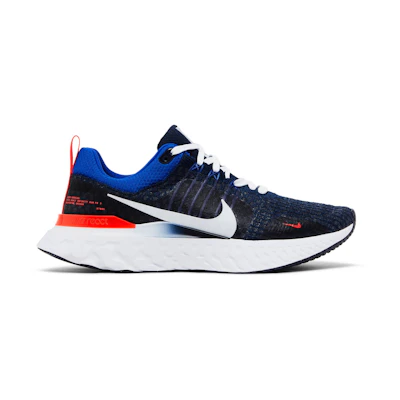 Nike React Infinity Run Flyknit 3 'College Navy Bright Crimson'