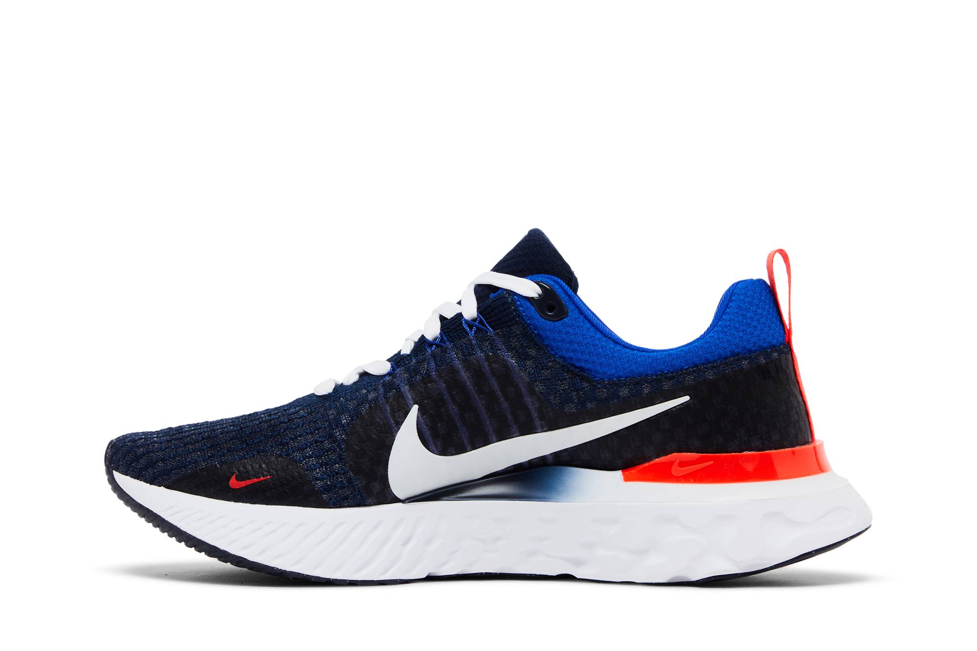 Lookbook 나이키 리액트 인피니티 런 플라이니트 3 '네이비/크림슨' FD0364-419