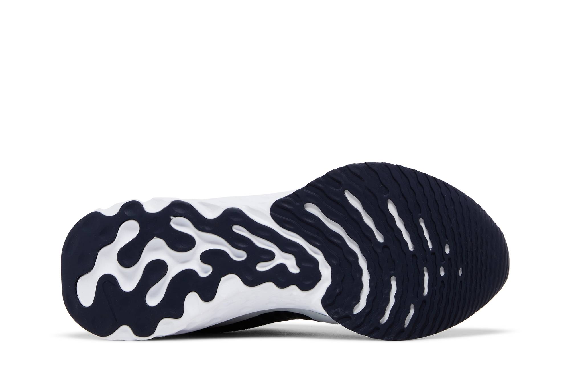 Shop 나이키 리액트 인피니티 런 플라이니트 3 '네이비/크림슨' FD0364-419