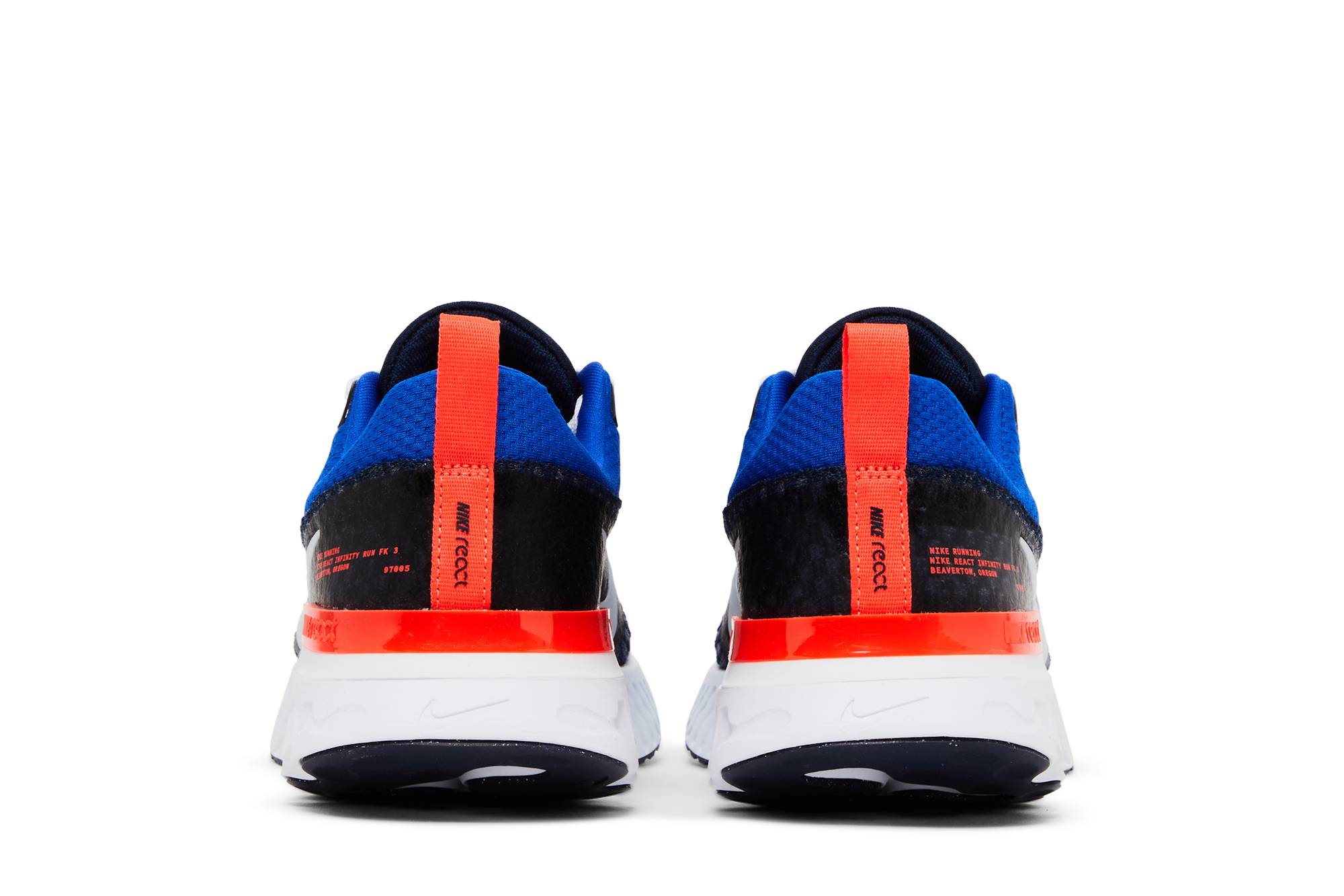 Details for 나이키 리액트 인피니티 런 플라이니트 3 '네이비/크림슨' FD0364-419