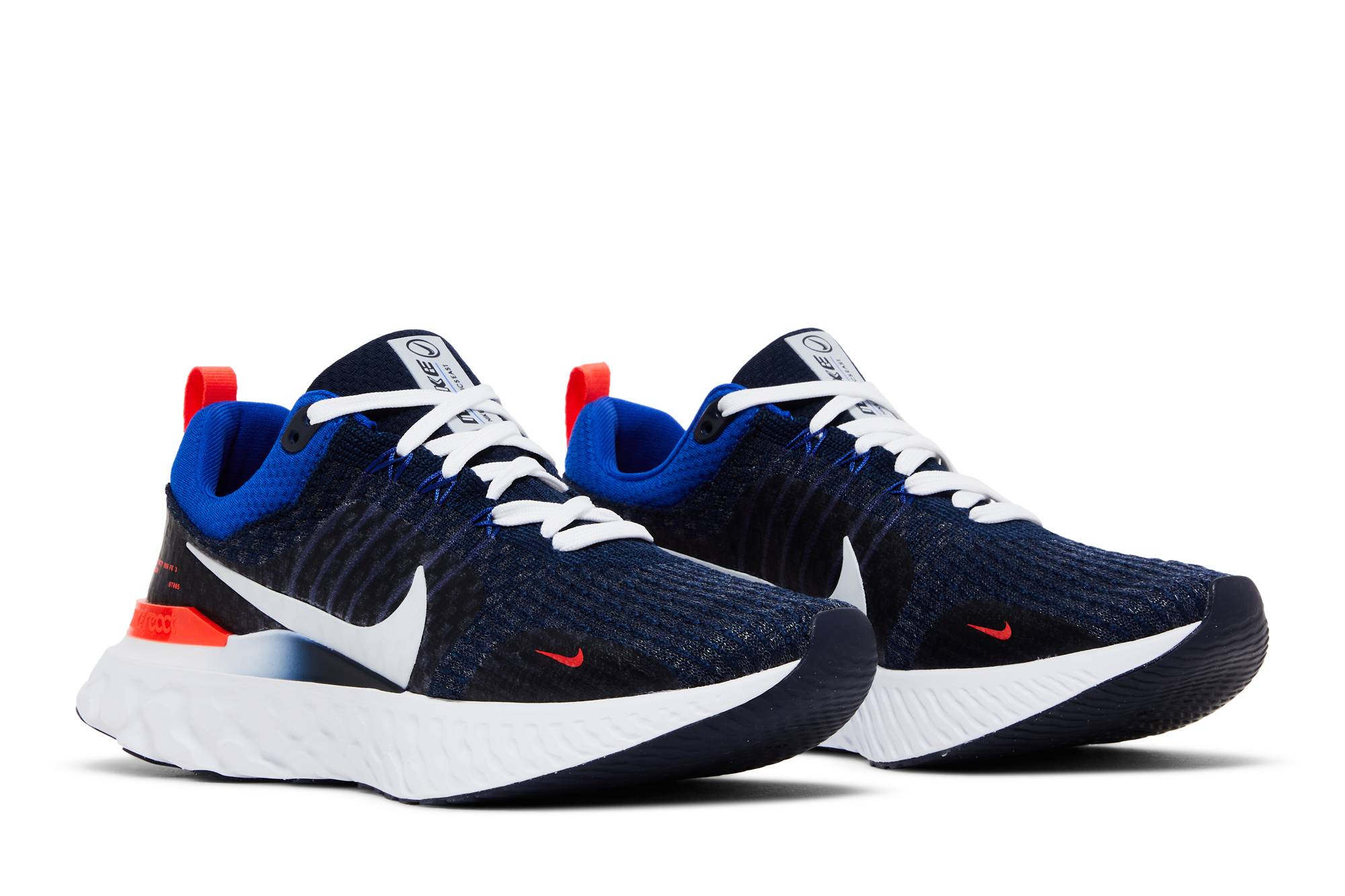 Cheap 나이키 리액트 인피니티 런 플라이니트 3 '네이비/크림슨' FD0364-419