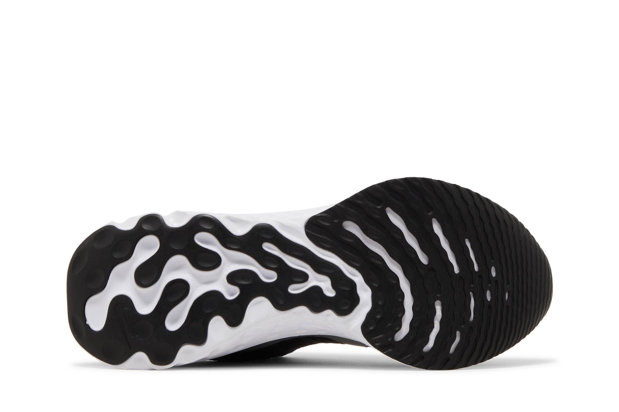 Shop Nike React Infinity Run Flyknit 3 'College Navy Metallic Silver' Lelaki DZ3014-401