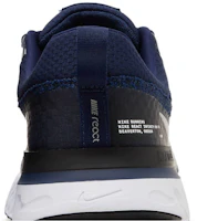 Sizing Nike React Infinity Run Flyknit 3 ''College Navy Metallic Silber'' DZ3014-401