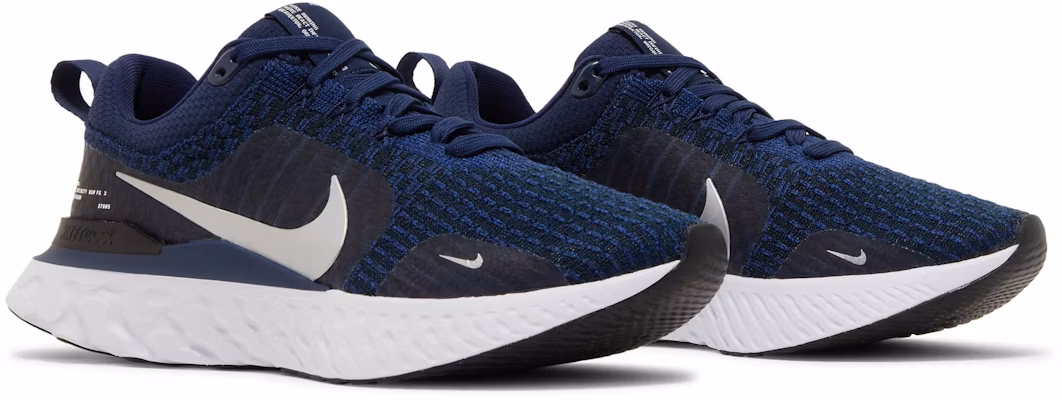 Nike react top college navy