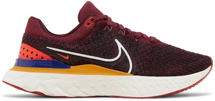 Nike React Infinity Run Flyknit 3 'Dark Beetroot' DH5392-600 Nike React Infinity Run Flyknit 3 'Dark Beetroot' DH5392-600