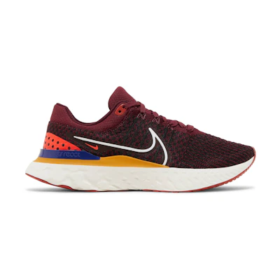 Nike React Infinity Run Flyknit 3 'Dark Beetroot'