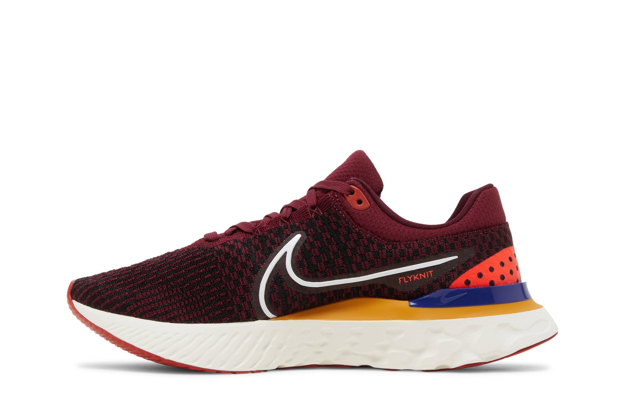 Lookbook 耐吉 React Infinity Run Flyknit 3 '深甜菜紅' DH5392-600