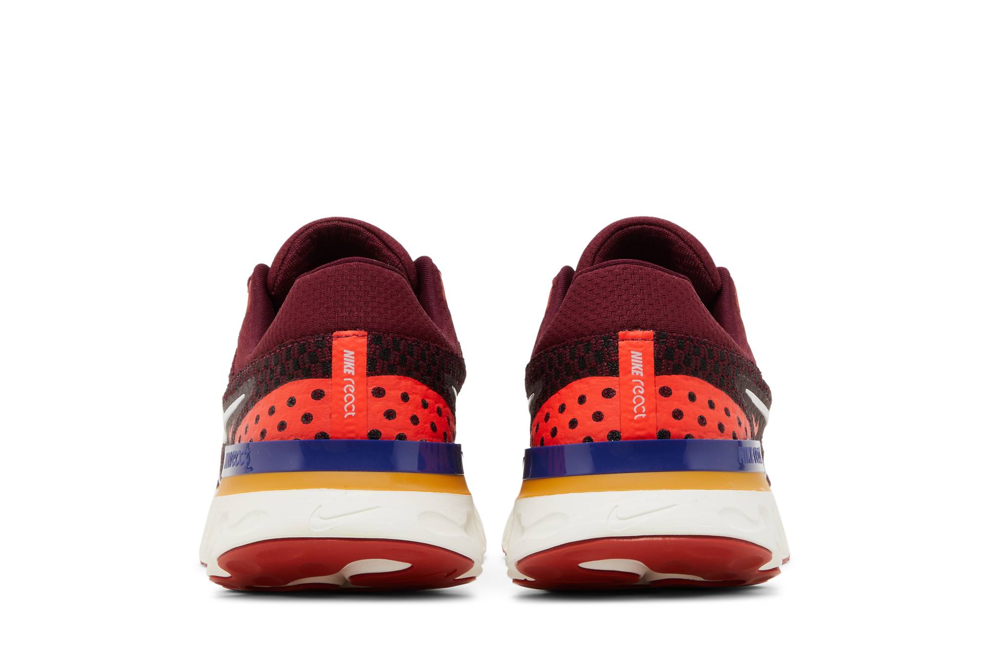 Details for 耐吉 React Infinity Run Flyknit 3 '深甜菜紅' DH5392-600