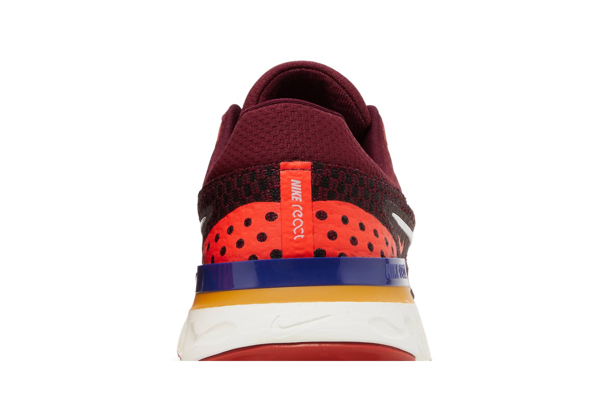 Sizing 耐吉 React Infinity Run Flyknit 3 '深甜菜紅' DH5392-600