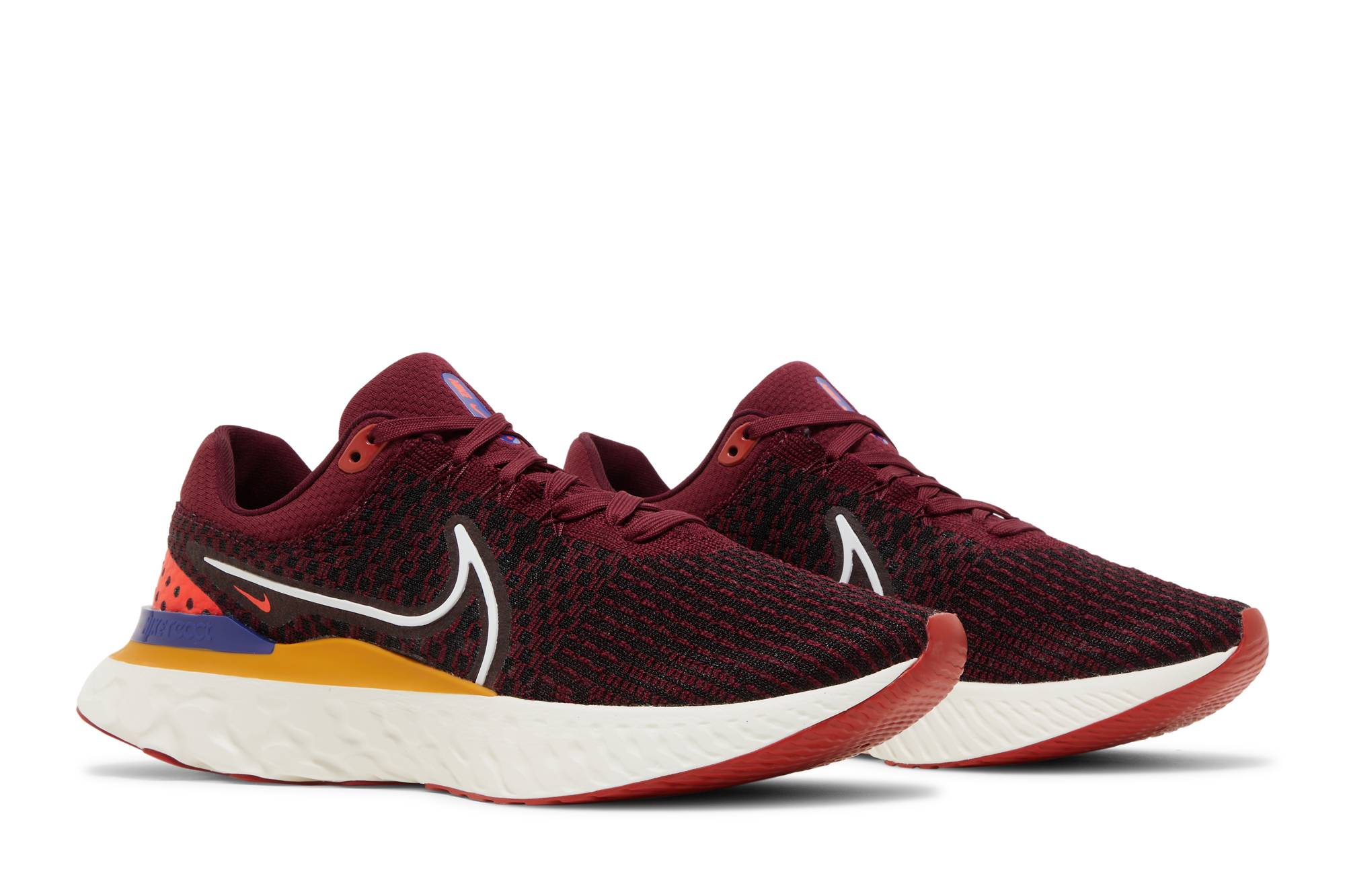 Cheap 耐吉 React Infinity Run Flyknit 3 '深甜菜紅' DH5392-600