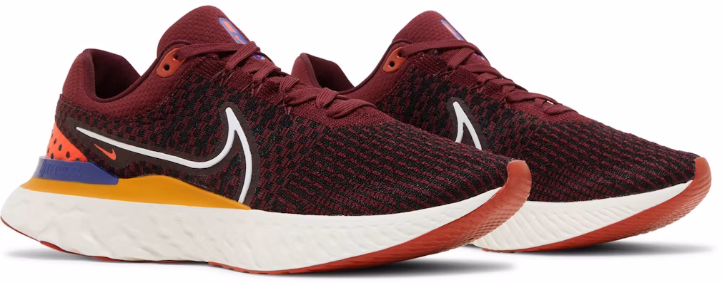Nike epic react clearance deep burgundy