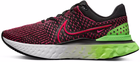Nike React Infinity Run Flyknit 3 'Green Strike Team Red' DH5392-003 Nike React Infinity Run Flyknit 3 'Green Strike Team Red' DH5392-003