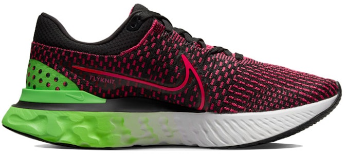 나이키 리액트 인피니티 런 플라이니트 3 '그린 스트라이크 팀 레드' DH5392-003 Order 나이키 리액트 인피니티 런 플라이니트 3 '그린 스트라이크 팀 레드' DH5392-003