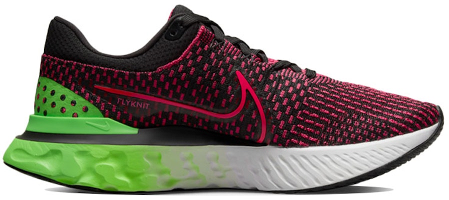 Nike React Infinity Run Flyknit 3 'Hijau Strike Merah Pasukan' DH5392-003 Order Nike React Infinity Run Flyknit 3 'Hijau Strike Merah Pasukan' DH5392-003
