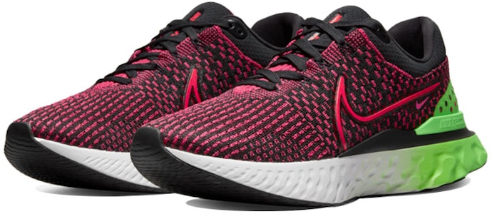 나이키 리액트 인피니티 런 플라이니트 3 '그린 스트라이크 팀 레드' DH5392-003 Lookbook 나이키 리액트 인피니티 런 플라이니트 3 '그린 스트라이크 팀 레드' DH5392-003