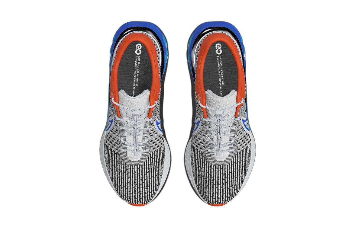 Shop Nike React Infinity Run Flyknit 3 'Kelabu' FD0338-102