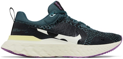 Nike React Infinity Run Flyknit 3 'Mineral Teal Polka Dots' DZ3014-300 Nike React Infinity Run Flyknit 3 'Mineral Teal Polka Dots' DZ3014-300