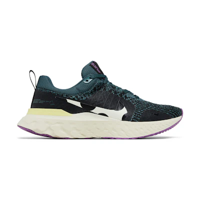 Nike React Infinity Run Flyknit 3 'Mineral Teal Polka Dots'