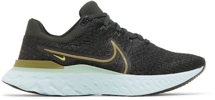 Nike React Infinity Run Flyknit 3 'Night Forest Enamel Green' DH5392-300 Nike React Infinity Run Flyknit 3 'Night Forest Enamel Green' DH5392-300