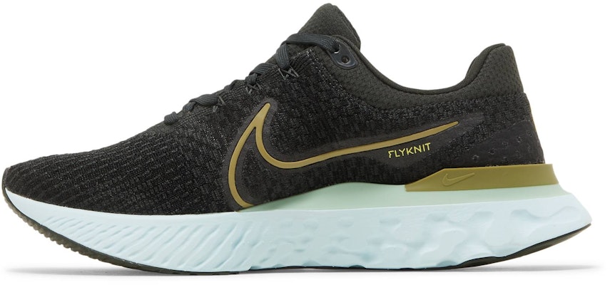 Nike React Infinity Run Flyknit 3 'Hutan Malam Hijau Enamel' DH5392-300 Lookbook Nike React Infinity Run Flyknit 3 'Hutan Malam Hijau Enamel' DH5392-300