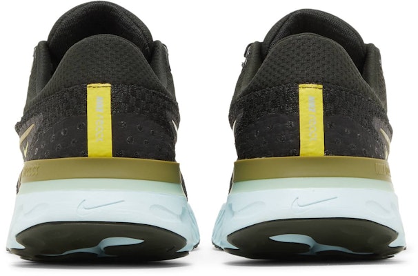 耐克React Infinity Run Flyknit 3 '夜森林珐琅绿' DH5392-300 Details for 耐克React Infinity Run Flyknit 3 '夜森林珐琅绿' DH5392-300