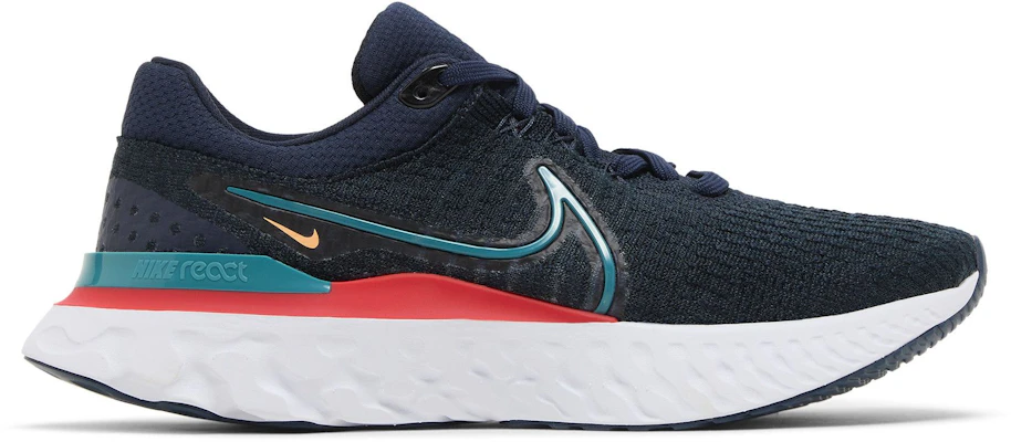 Nike React Infinity Run Flyknit 3 ''Obsidian Bright Spruce'' Scarpe da Corsa DH5392-401 Buy Nike React Infinity Run Flyknit 3 ''Obsidian Bright Spruce'' Scarpe da Corsa DH5392-401