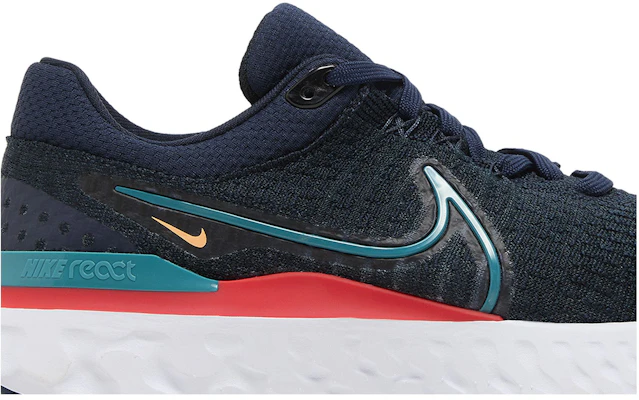 Nike React Infinity Run Flyknit 3 ''Obsidian Bright Spruce'' Scarpe da Corsa DH5392-401 Order Nike React Infinity Run Flyknit 3 ''Obsidian Bright Spruce'' Scarpe da Corsa DH5392-401