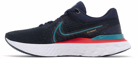 Lookbook Nike React Infinity Run Flyknit 3 ''Obsidian Bright Spruce'' Herren Laufschuhe DH5392-401