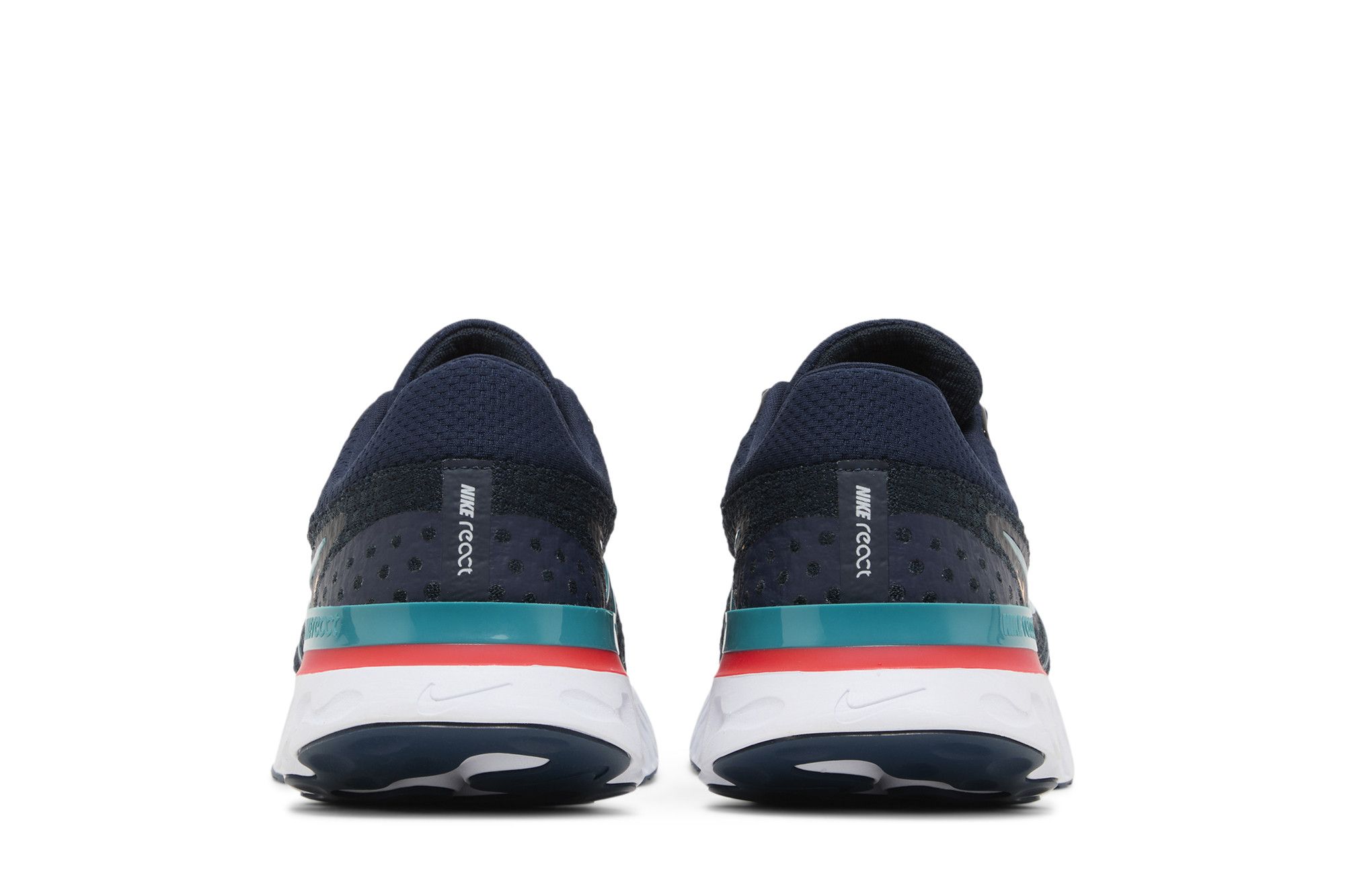 Details for Nike React Infinity Run Flyknit 3 ''Obsidian Bright Spruce'' Scarpe da Corsa DH5392-401