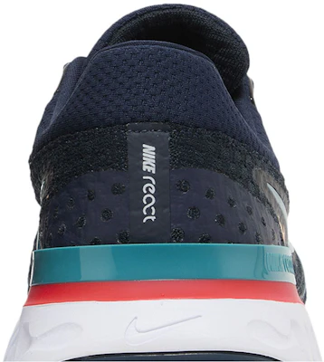 Nike React Infinity Run Flyknit 3 ''Obsidian Bright Spruce'' Scarpe da Corsa DH5392-401 Sizing Nike React Infinity Run Flyknit 3 ''Obsidian Bright Spruce'' Scarpe da Corsa DH5392-401