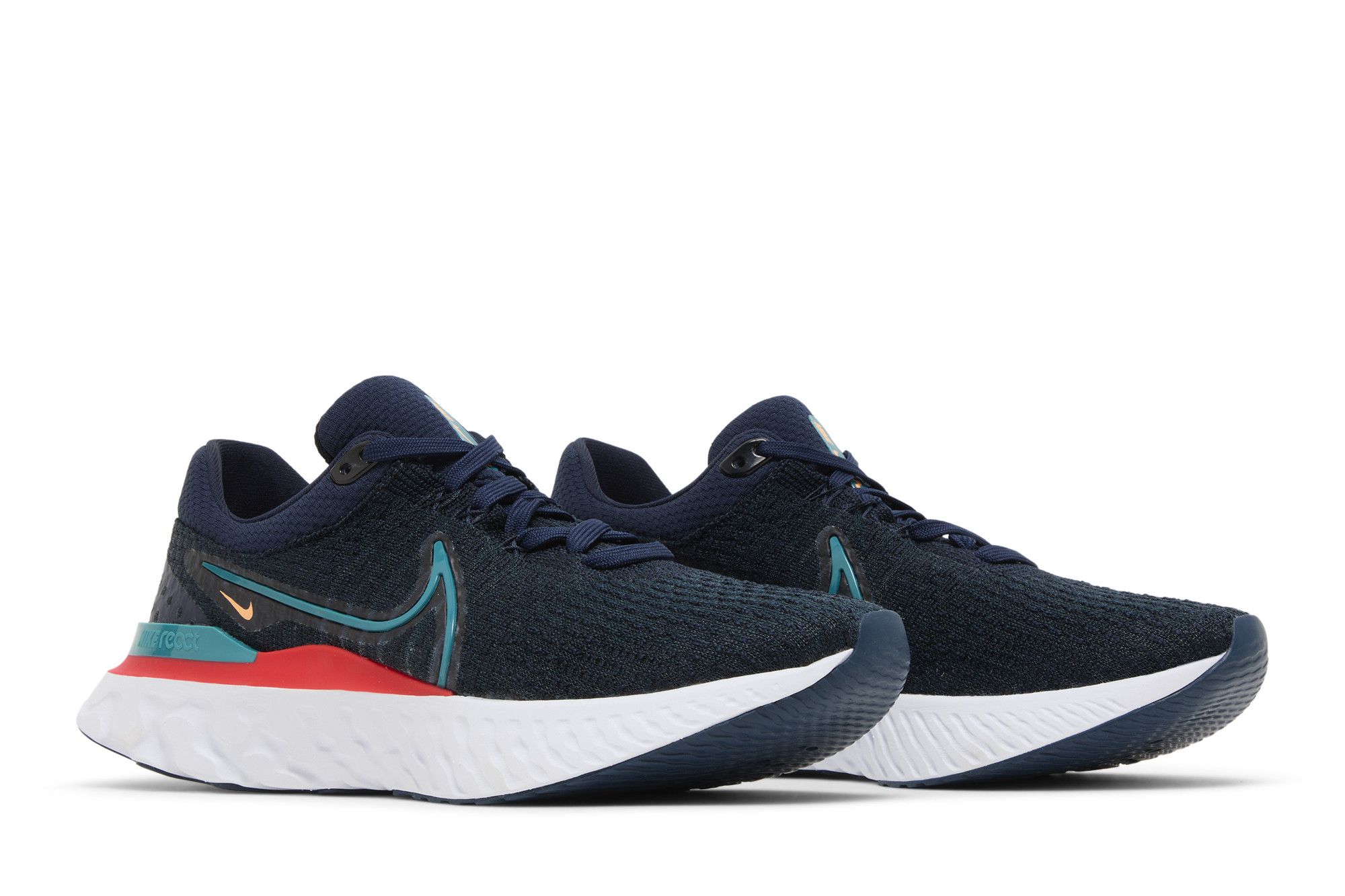 Cheap Nike React Infinity Run Flyknit 3 ''Obsidian Bright Spruce'' Scarpe da Corsa DH5392-401