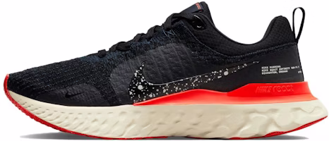 Nike React Infinity Run Flyknit 3 'Obsidian Crimson' DZ3014-002 Nike React Infinity Run Flyknit 3 'Obsidian Crimson' DZ3014-002