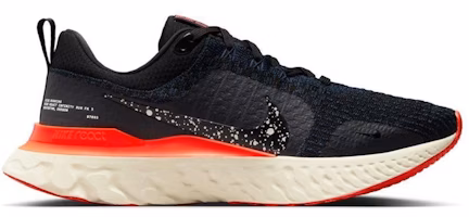 Nike React Infinity Run Flyknit 3 'Obsidian Crimson' DZ3014-002 Nike React Infinity Run Flyknit 3 'Obsidian Crimson' DZ3014-002