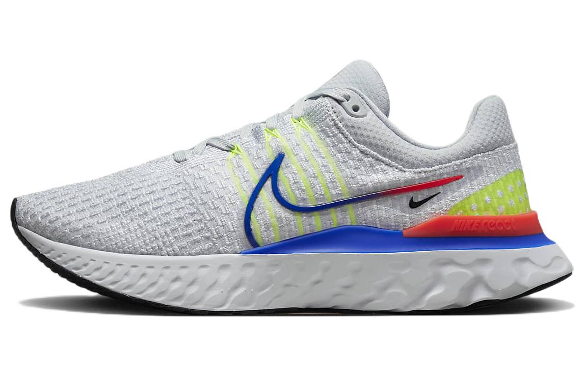 Nike React Infinity Run Flyknit 3 'Platinum Racer Blue' DX3353-001