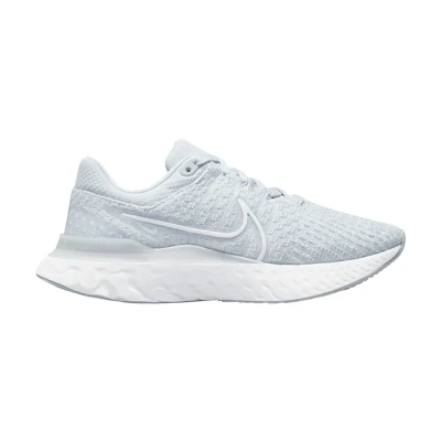 (W) Nike React Infinity Run Flyknit 3 'Pure Platinum'