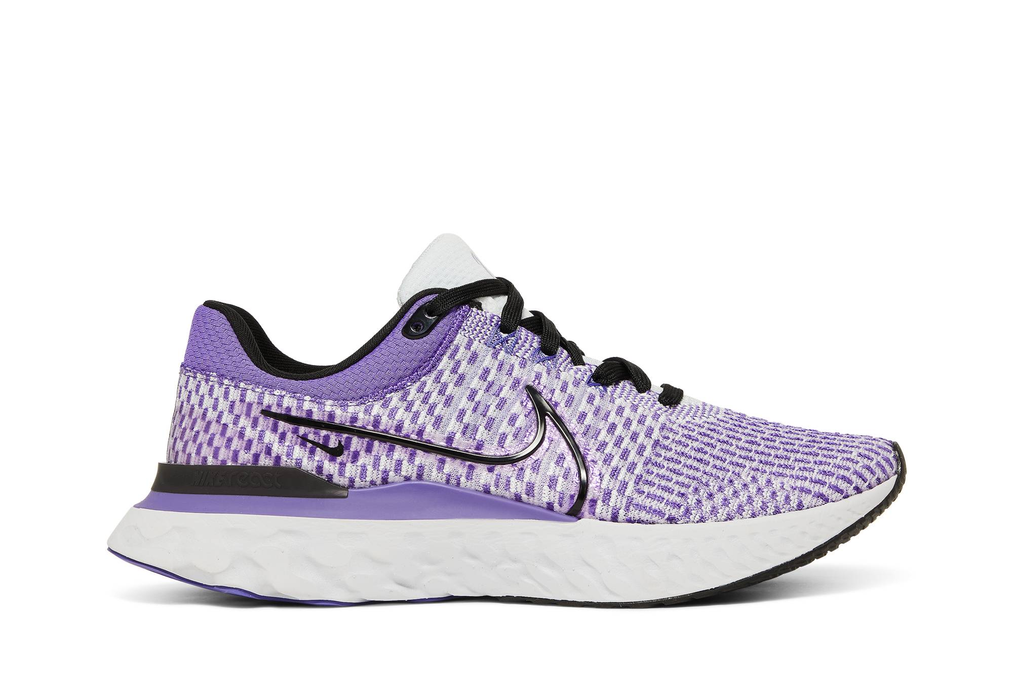 Buy Nike React Infinity Run Flyknit 3 'Platinum Puro Morado Psíquico' DV0697-043