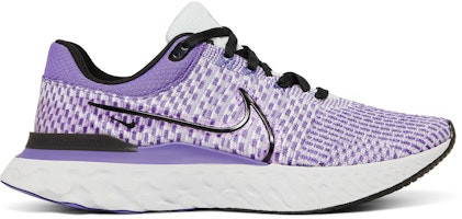 Nike React Infinity Run Flyknit 3 'Pure Platinum Psychic Purple' DV0697-043 Nike React Infinity Run Flyknit 3 'Pure Platinum Psychic Purple' DV0697-043
