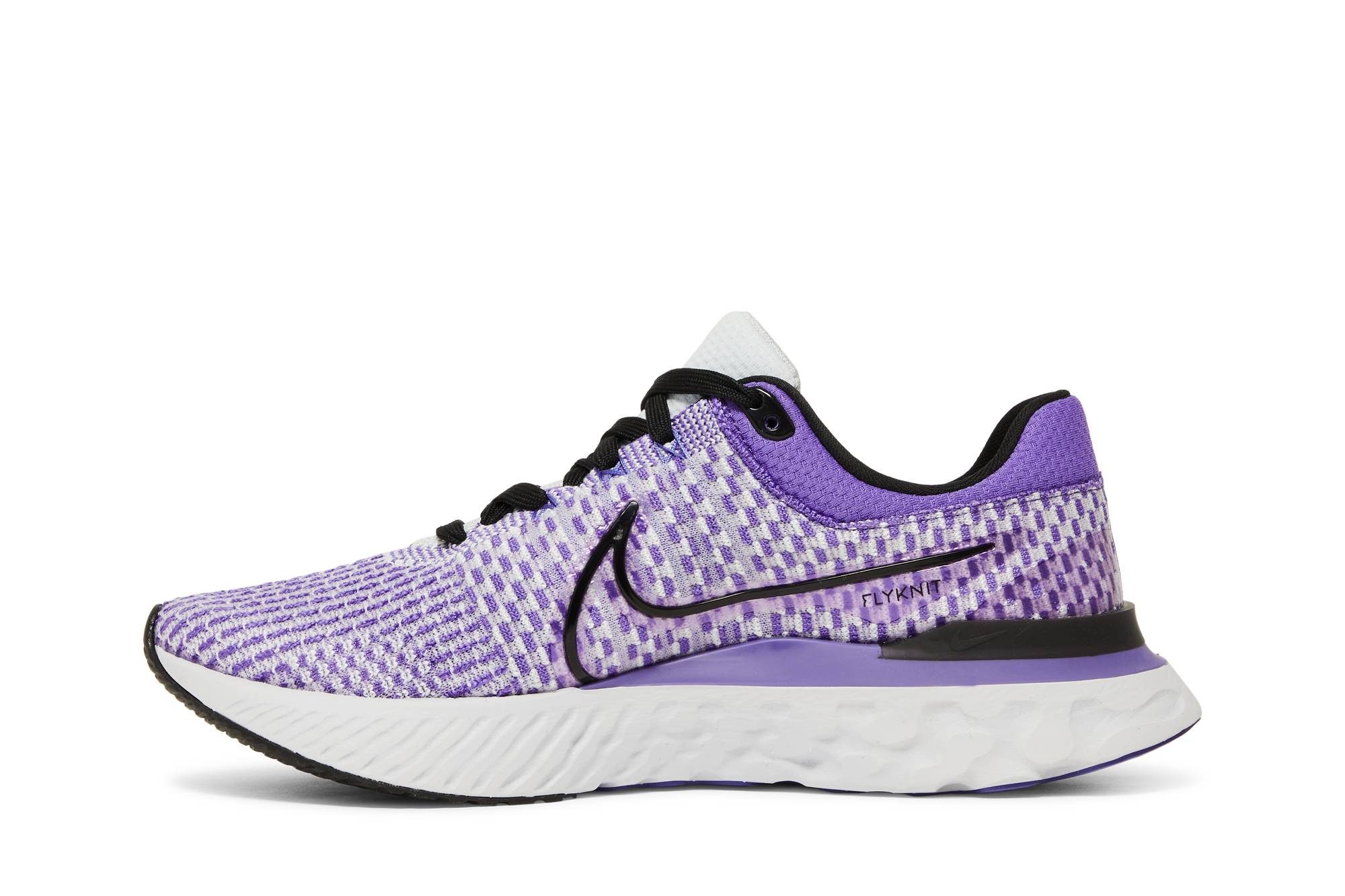 Lookbook Nike React Infinity Run Flyknit 3 'Platinum Puro Morado Psíquico' DV0697-043