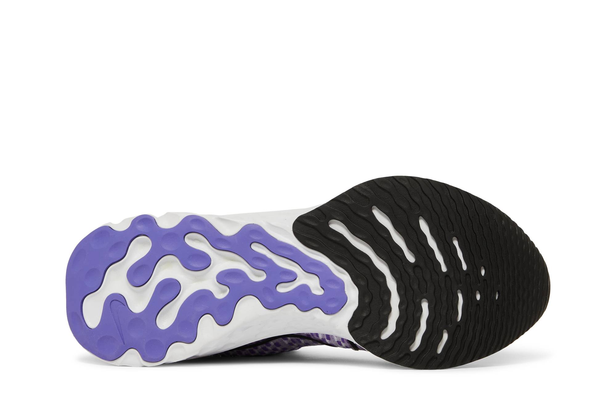 Shop Nike React Infinity Run Flyknit 3 'Platinum Puro Morado Psíquico' DV0697-043