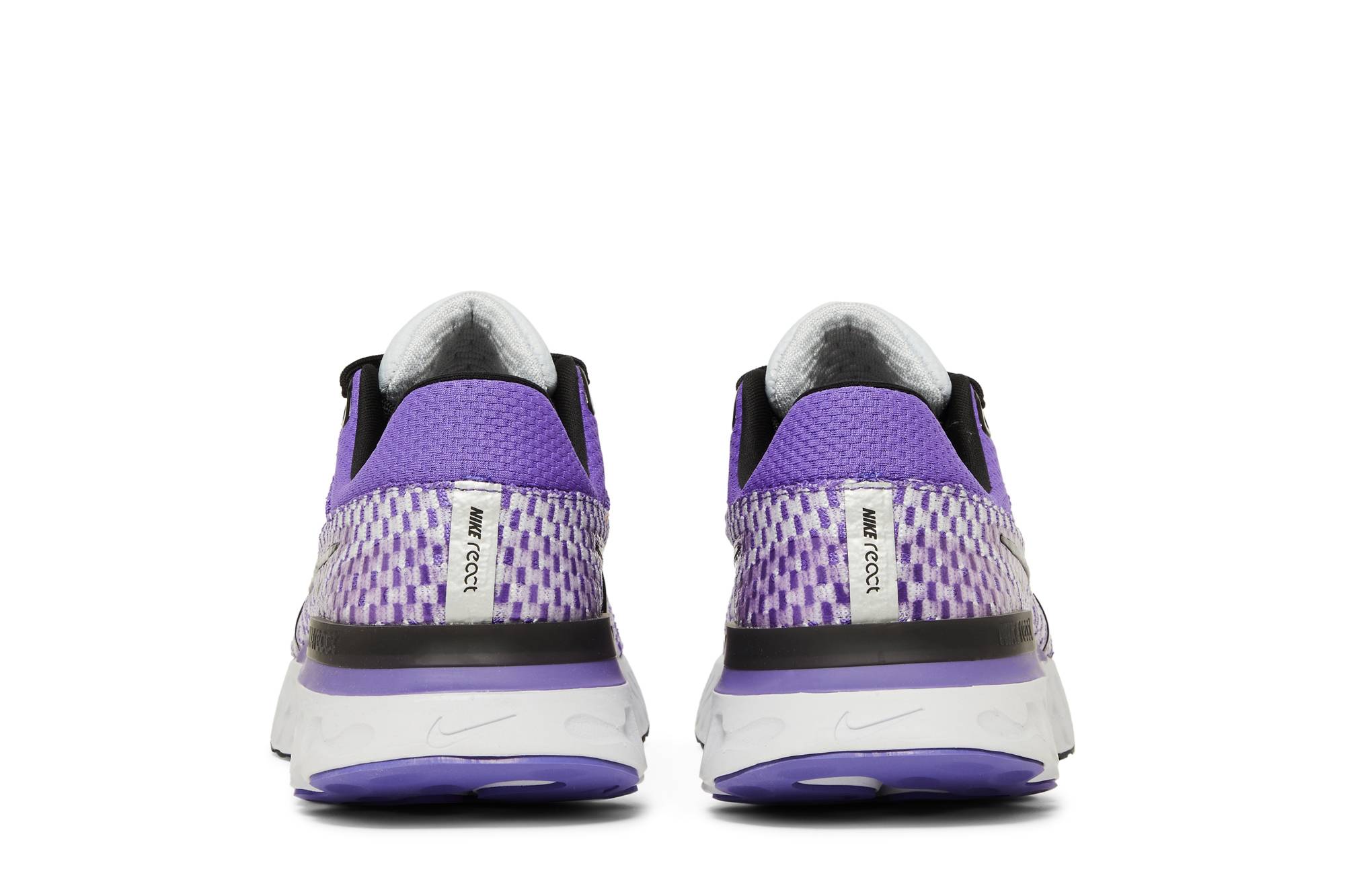 Details for Nike React Infinity Run Flyknit 3 'Platinum Puro Morado Psíquico' DV0697-043