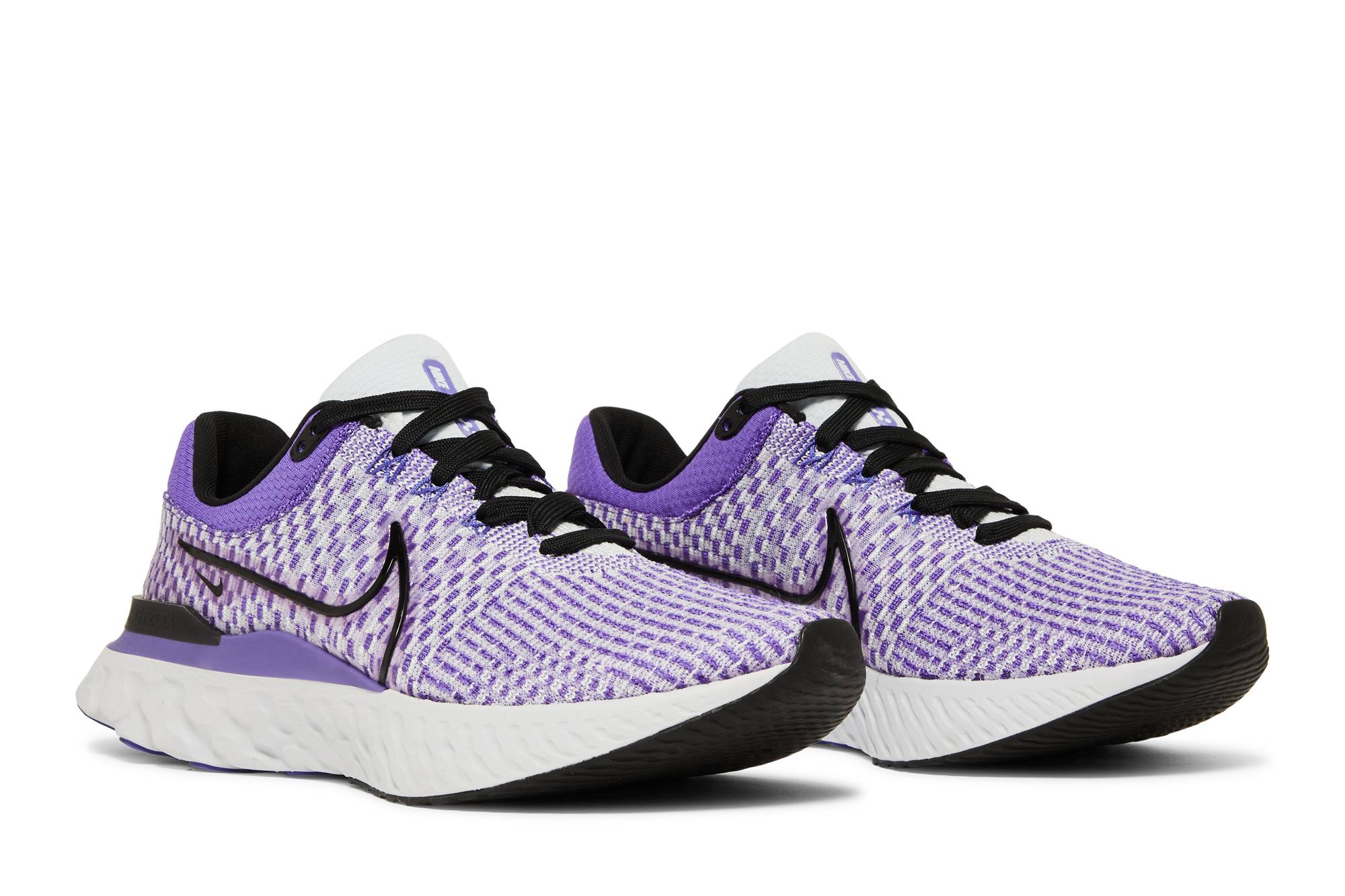 Cheap Nike React Infinity Run Flyknit 3 'Platinum Puro Morado Psíquico' DV0697-043